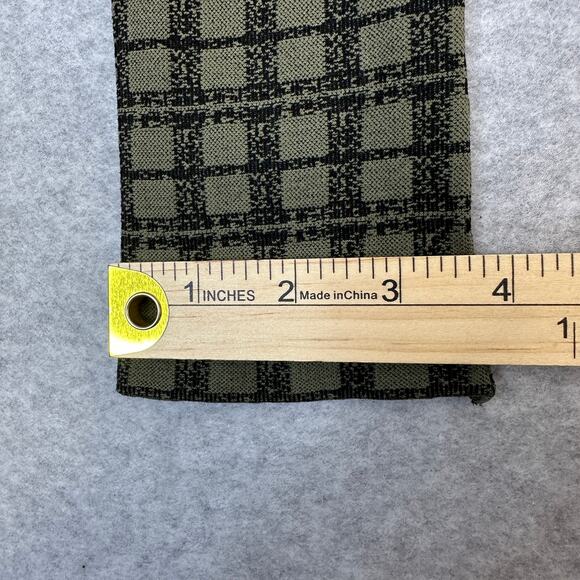 NUX Seamless Jaydon Leggings Womens S Moss Green Black Mid Rise Ankle Patterned - Picture 10 of 10